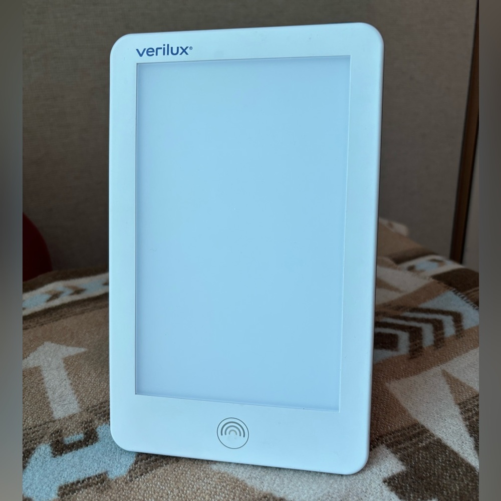 Verilux Happy Light LUMI Therapy Lamp